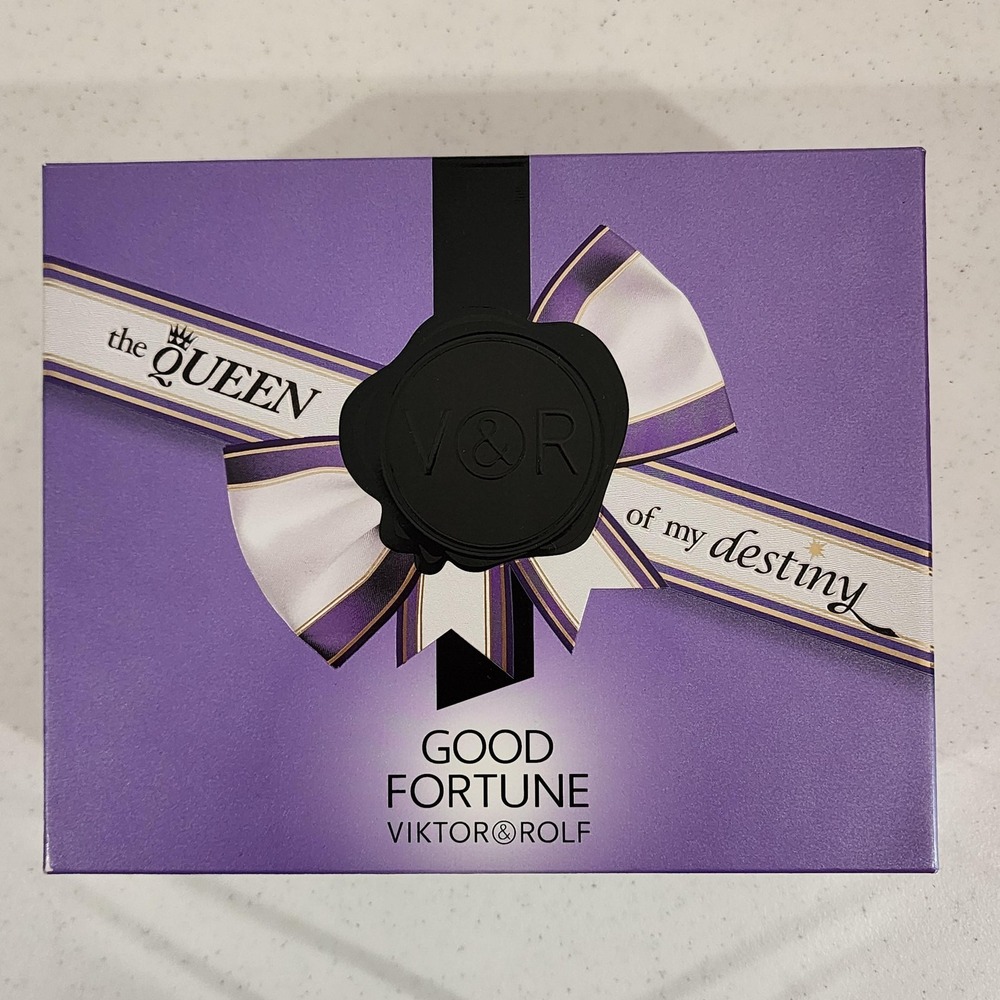 Viktor & Rolf Good Fortune 2 Piece Gift Set New Eau De Parfum Womens Perfume